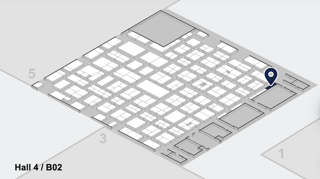 MEDICA2024map